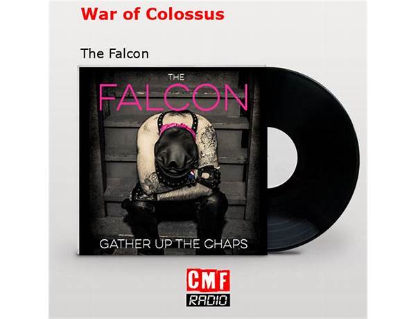 War Of Colossus en Lyrics [The Falcon]