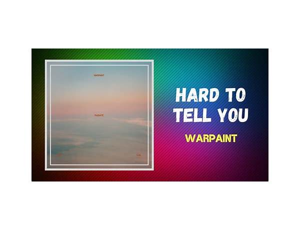 Warpaint en Lyrics [88rising]
