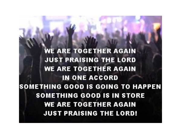 We\'re Together Again en Lyrics [The Beach Boys]