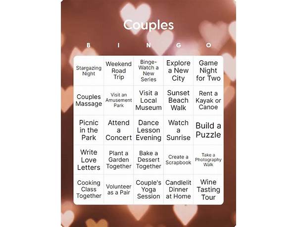 We Could Be Summer en Lyrics [Bingo couples]