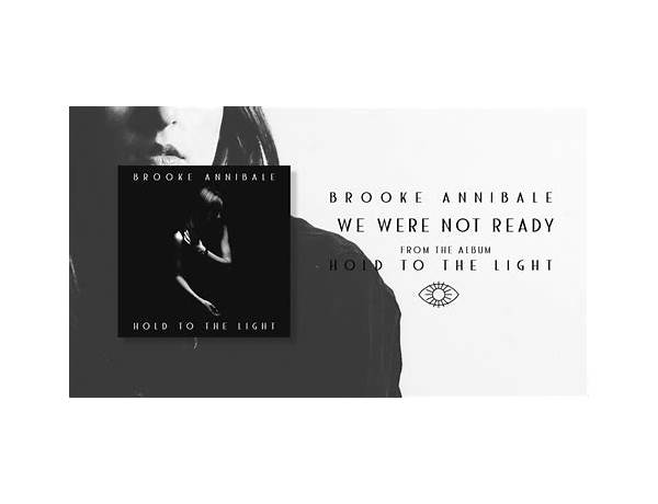 We Were Not Ready en Lyrics [Brooke Annibale]