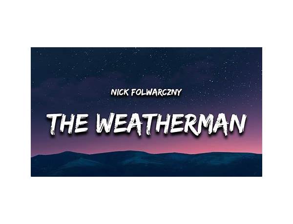 Weatherman en Lyrics [+44]