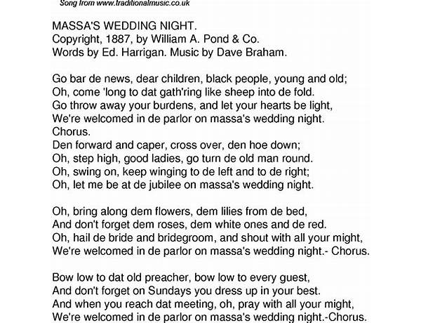 Wedding Dress en Lyrics [Melee]