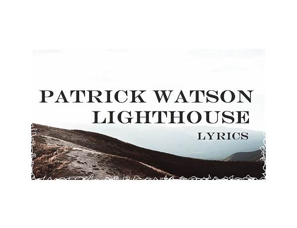 Weight Of The World en Lyrics [Patrick Watson]