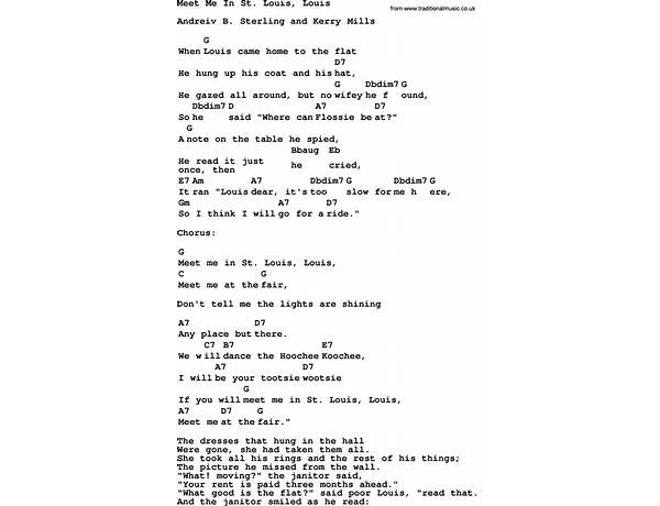 Well You Damn Well Should! en Lyrics [Meet Me in St. Louis]