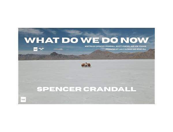 What Do We Do Now? en Lyrics [Spencer Crandall]