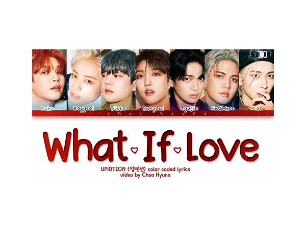 What If Love en Lyrics [UP10TION]