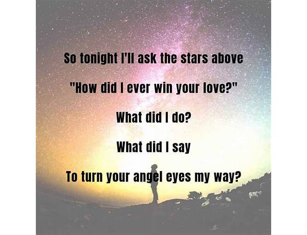 What Love en Lyrics [Jagwar Ma]