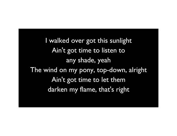 What They Don\'t Know en Lyrics [DMX]