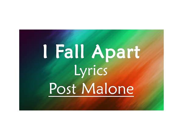 When I Fall Apart en Lyrics [Hashu]