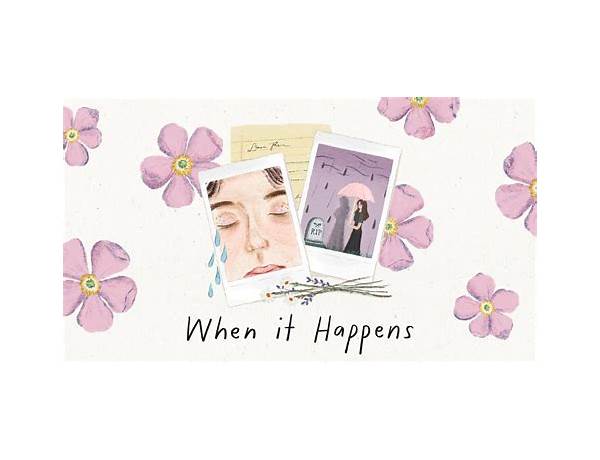 When It Happens en Lyrics [Reese Lansangan]