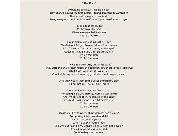 Where\'s The Man I Used To Know? en Lyrics [Vanguart]