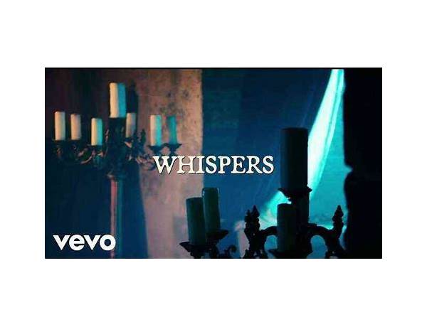 Whispers en Lyrics [Freddie Joachim]