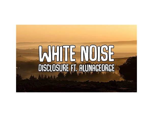 Whitenoise en Lyrics [Good Morning Club]