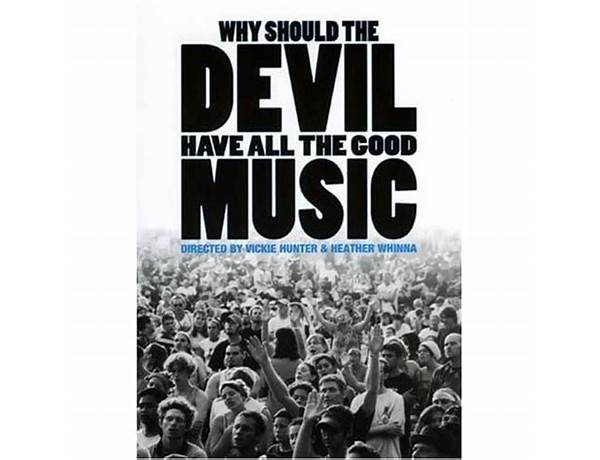 Why Should the Devil Have All the Good Music en Lyrics [Cliff Richard]