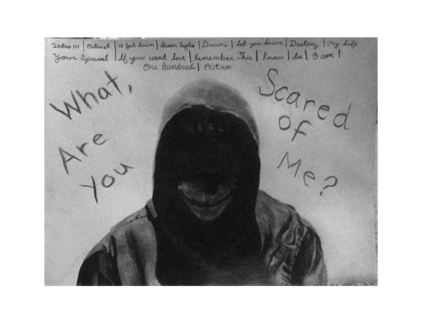 Why are you scared? en Lyrics [KILAM2HARD]