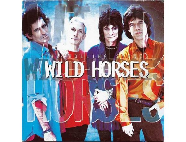 Wild Horses Is A Cover Of: Wild Horses By The Rolling Stones, musical term