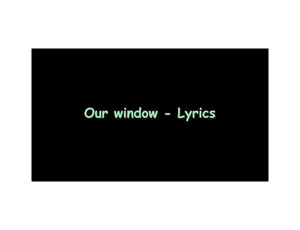 Window en Lyrics [Nahom (USA)]