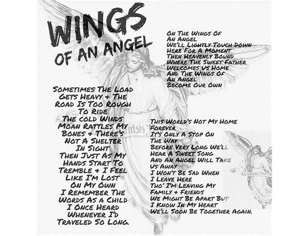 Wings Are For Angels en Lyrics [Riot (Rock)]