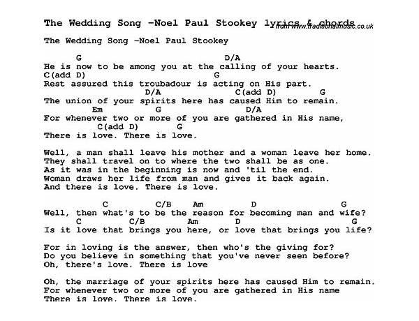 Winter Wedding en Lyrics [Sparky Deathcap]