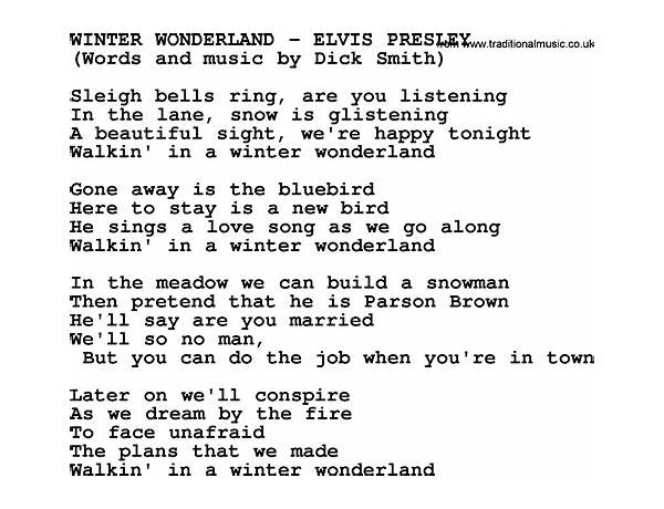 Winter Wonderland en Lyrics [Andra Day]