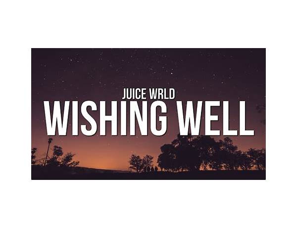 Wishing Well tr Lyrics [Juice WRLD]