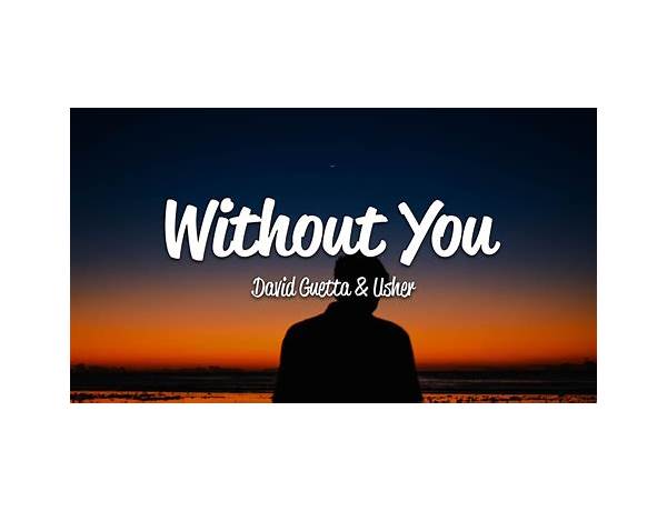 Without You en Lyrics [Keith Urban]
