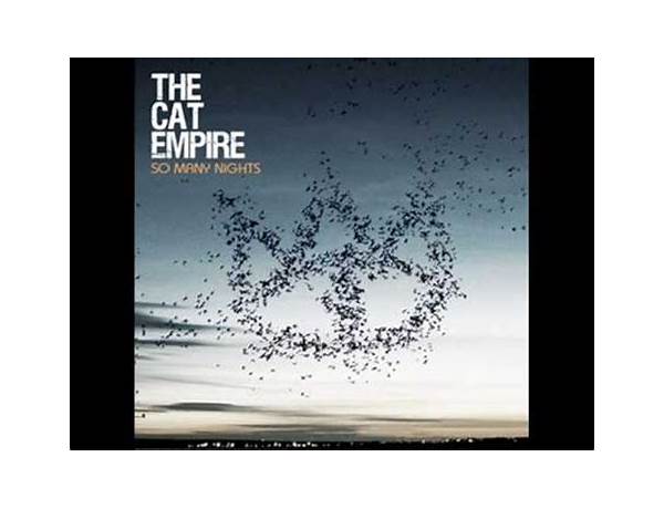 Won\'t Be Afraid en Lyrics [The Cat Empire]