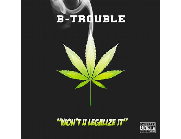 Won\'t U Legalize It en Lyrics [B-Trouble]