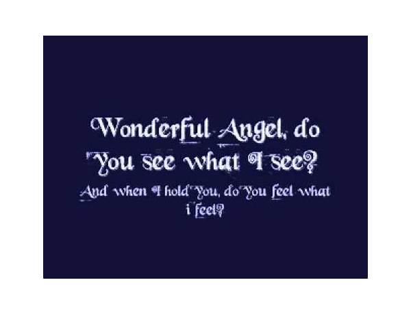 Wonderful Angel en Lyrics [Monk & Neagle]