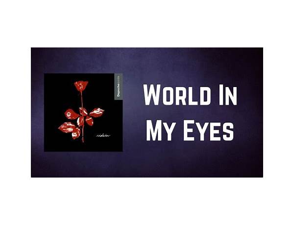 World in My Eyes [Mayhem Mode] en Lyrics [Depeche Mode]