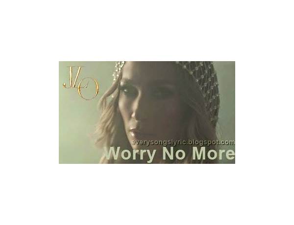 Worry No More en Lyrics [Gary Moore]