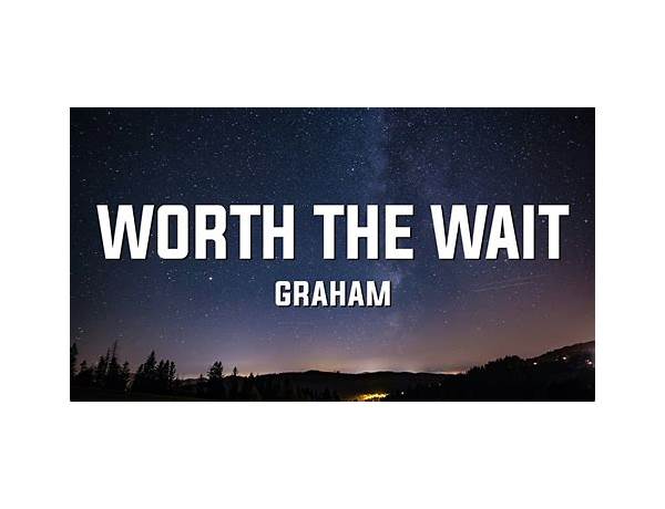 Worth The Wait en Lyrics [Stefan Benz]