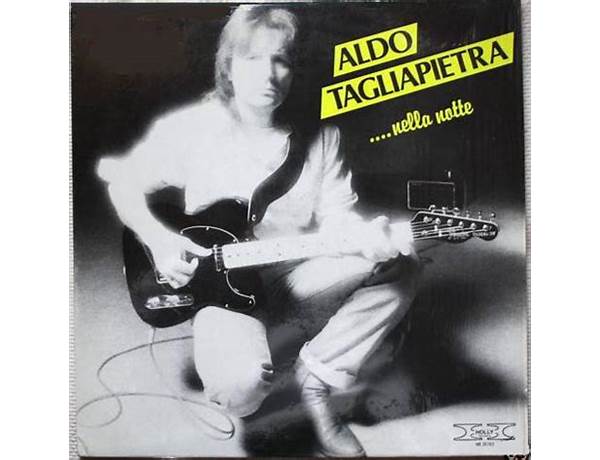 Written: Aldo Tagliapietra, musical term