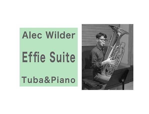 Written: Alec Wilder, musical term