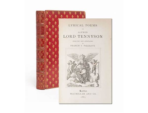 Written: Alfred Lord Tennyson, musical term