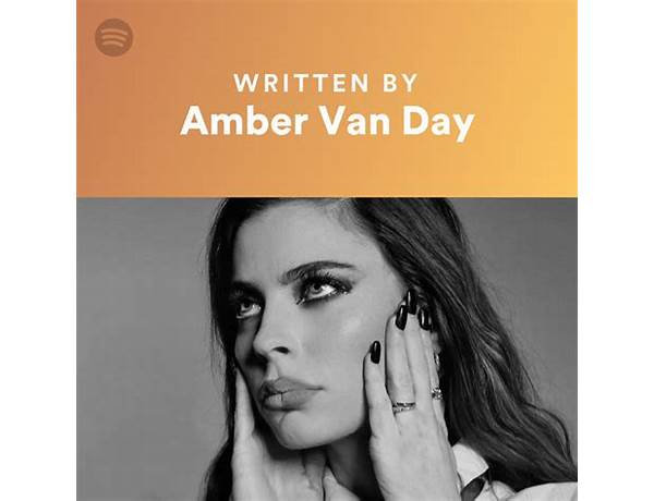 Written: Amber Van Day, musical term