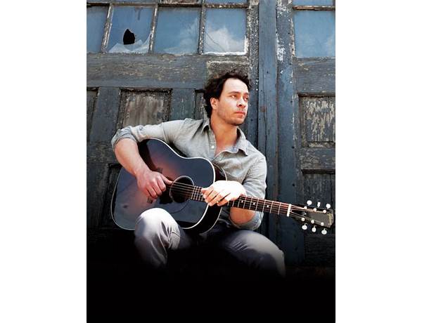 Written: Amos Lee, musical term