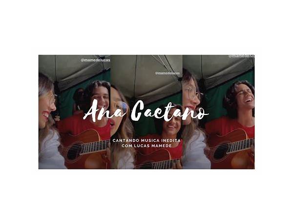 Written: Ana Caetano, musical term