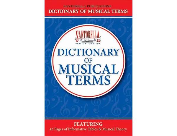 Written: Andrew Schwab, musical term