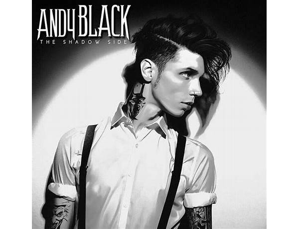 Written: Andy Black, musical term