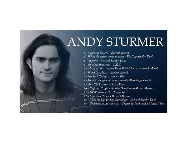 Written: Andy Sturmer, musical term