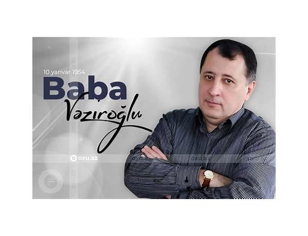 Written: Baba Vəziroğlu, musical term