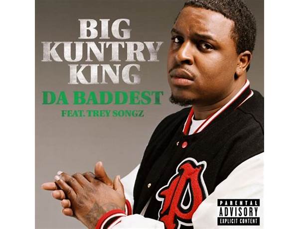 Written: Big Kuntry King, musical term