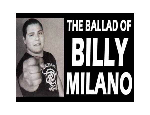 Written: Billy Milano, musical term