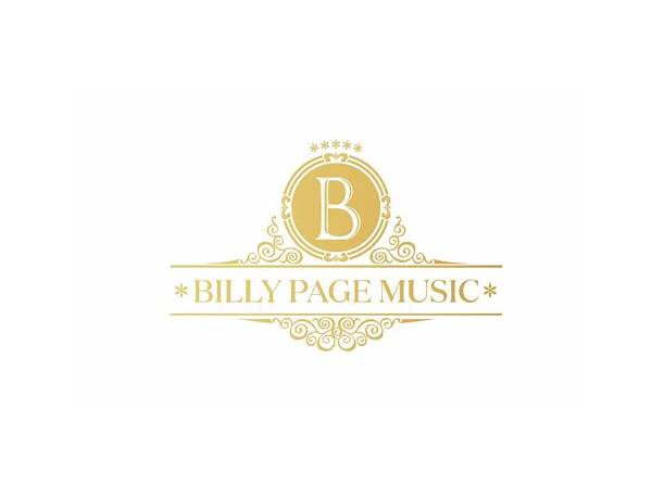Written: Billy Page, musical term