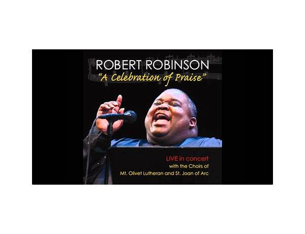 Written: Bob Robinson, musical term