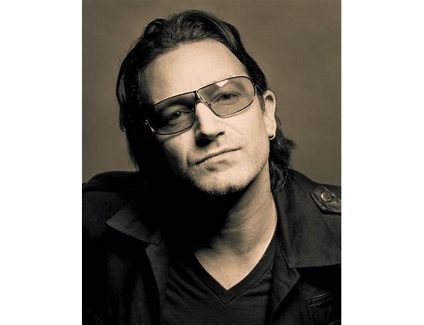 Written: Bono, musical term