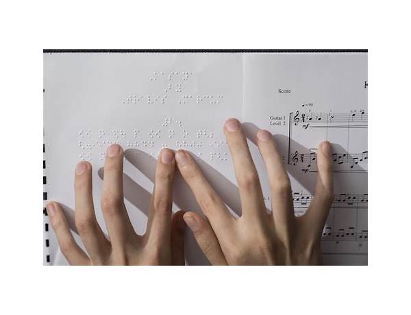 Written: Braille, musical term