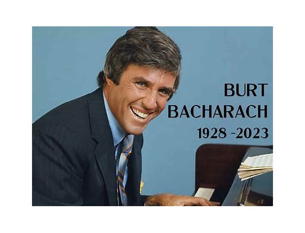 Written: Burt Bacharach, musical term